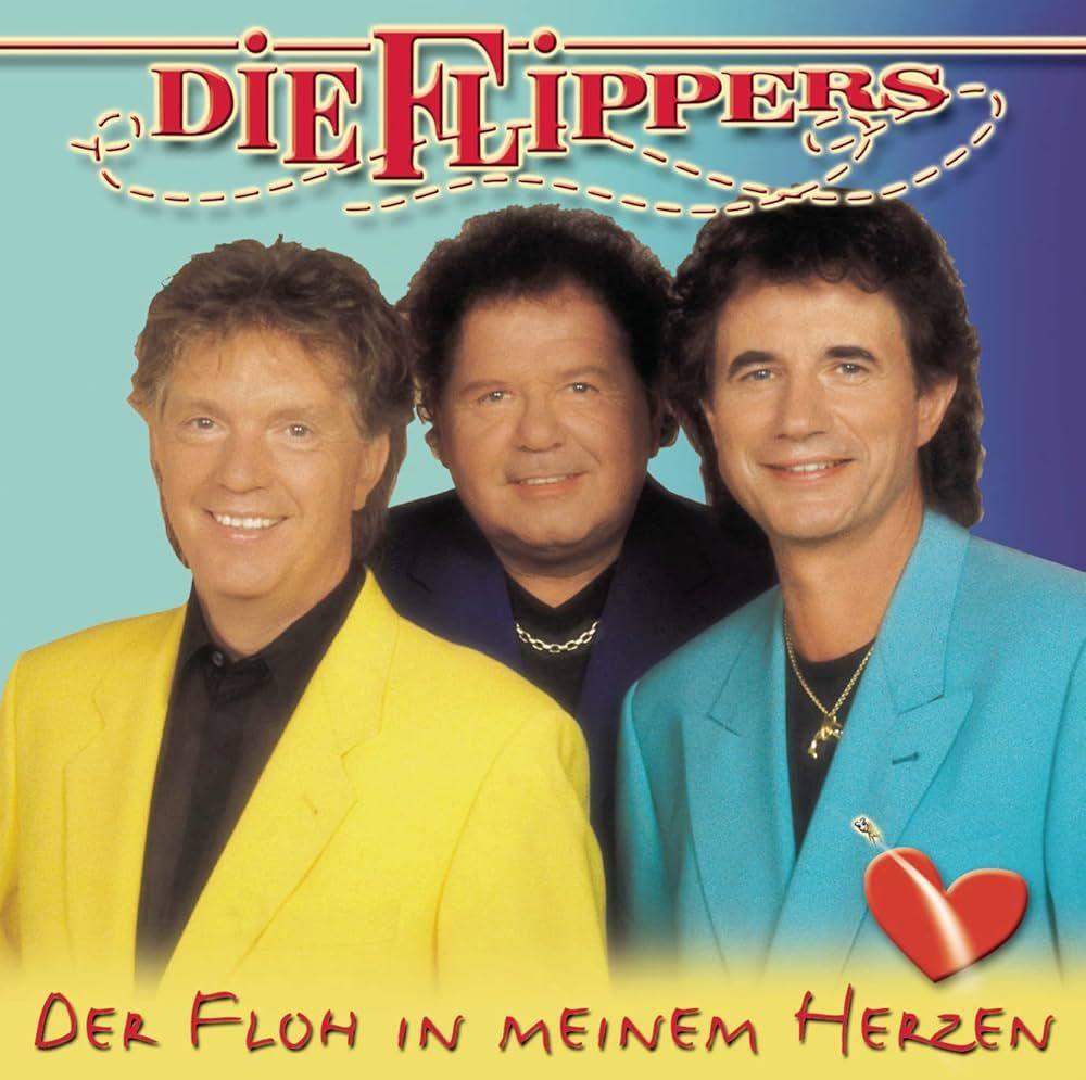 Capa do Álbum "Der Floh In Meinem Herzen", de Die Flippers