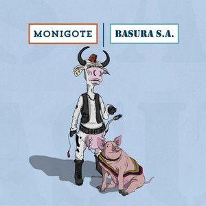 Portada de Sencillo/EP "Monigote", de Basura S.A.
