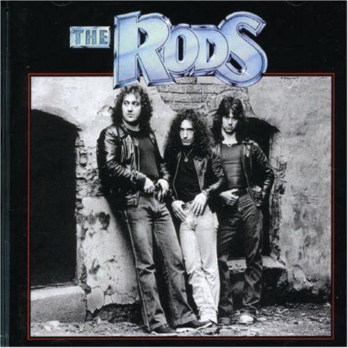 Capa do Álbum "The Rods", de The Rods