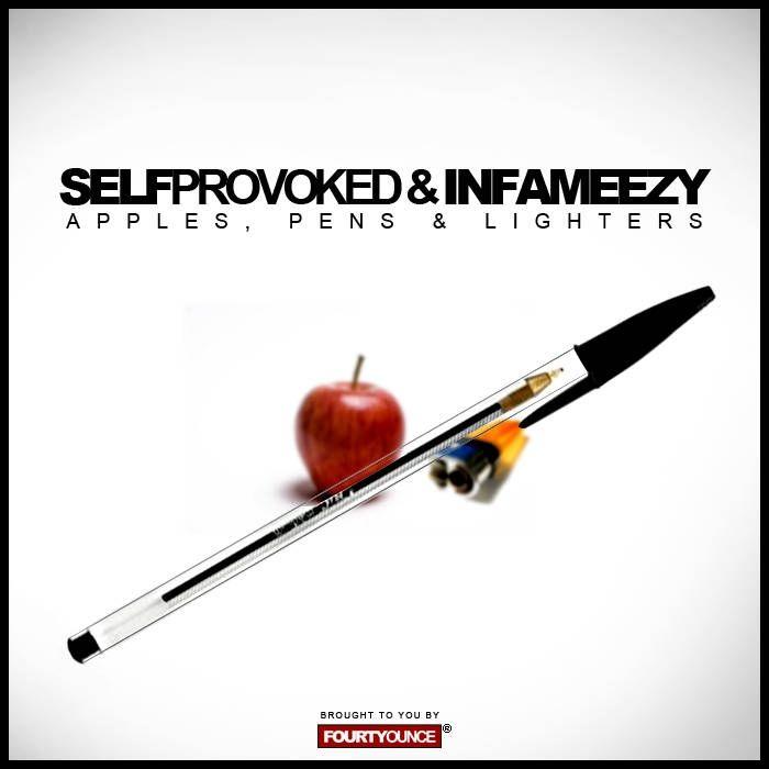 Capa do Álbum "Apples, Pens & Lighters", de Self Provoked