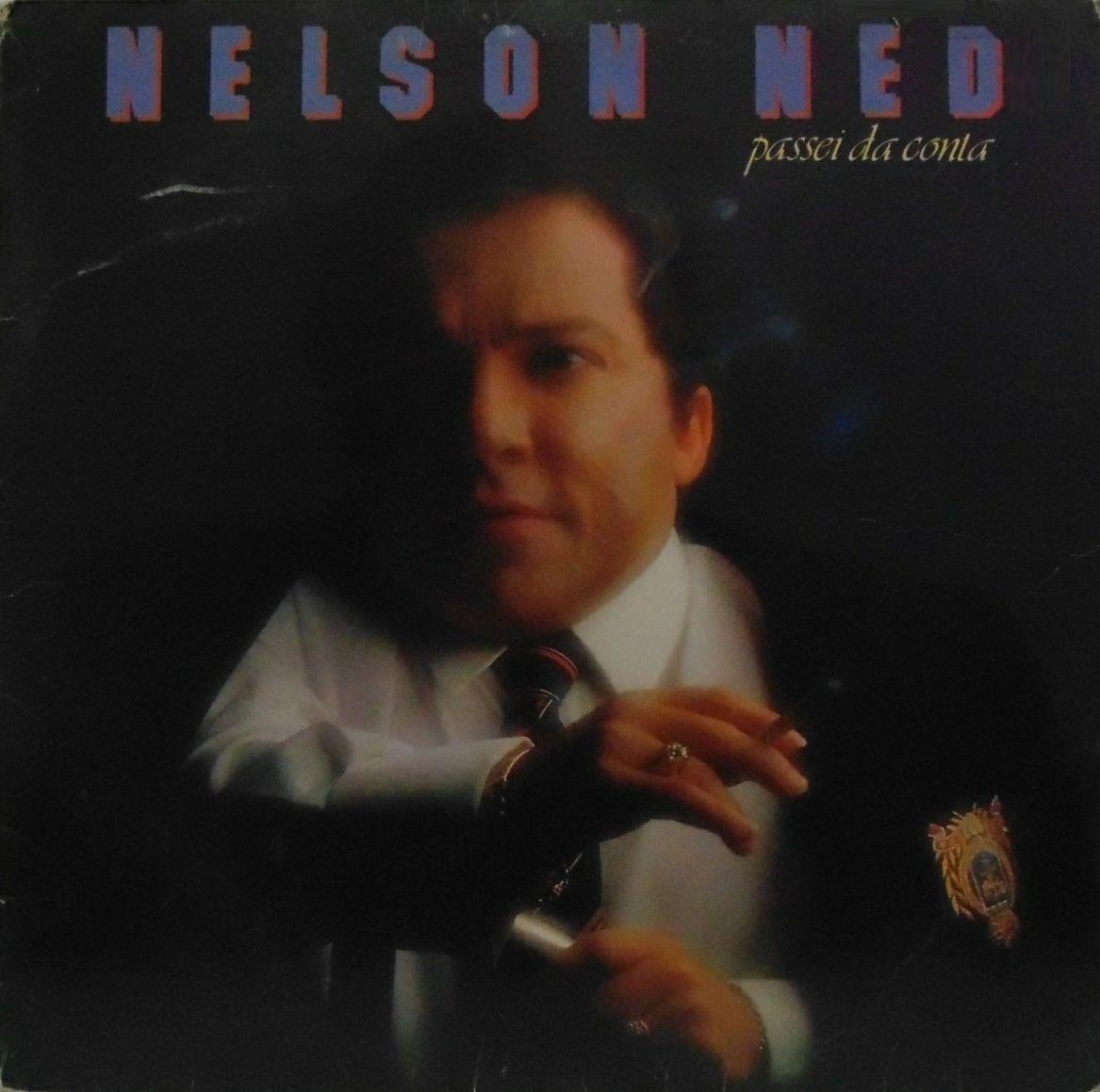 Album cover of "Passei da Conta" by Nelson Ned