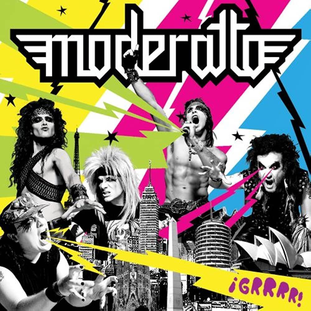 Capa do Álbum "¡Grrrr!", de Moderatto