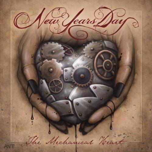 Portada de Álbum "The Mechanical Heart", de New Years Day