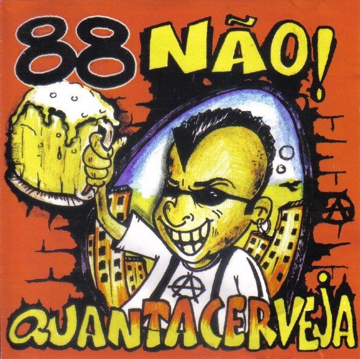 Portada de Álbum "Quanta Cerveja", de 88NÃO!