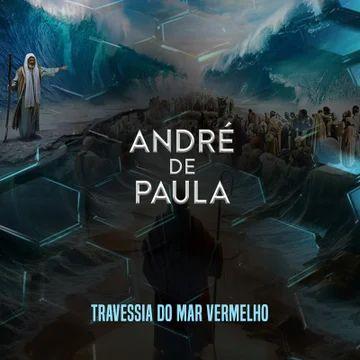 Portada del álbum "Travessia do Mar Vermelho", de André de Paula