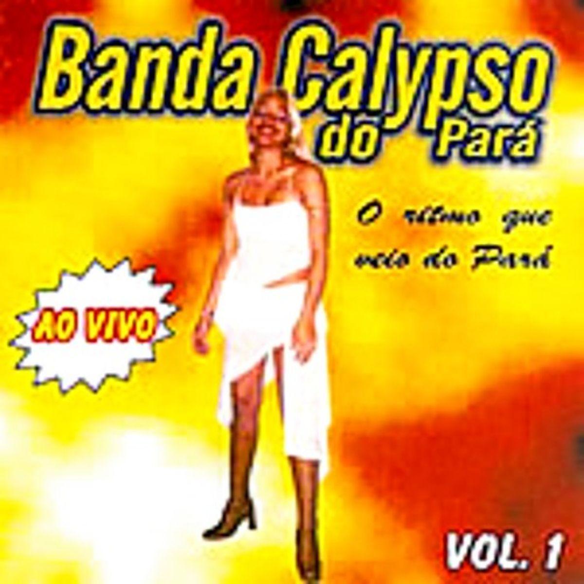 Single/EP cover of "O Ritmo Que Veio do Pará Vol. 1" by Banda Calypso do Pará