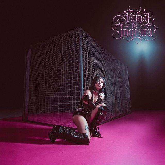 Portada de Álbum "Fama de Ingrata", de Ingratax