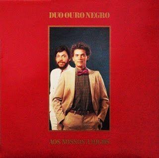 Portada de Álbum "Aos Nossos Amigos", de Duo Ouro Negro