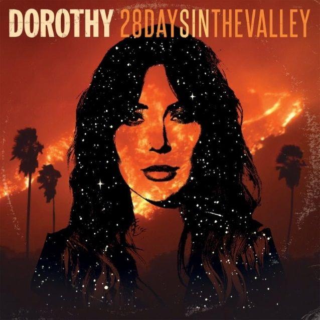 Portada de Álbum "28 Days In The Valley", de Dorothy