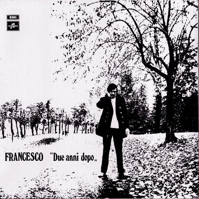 Portada de Álbum "Due Anni Dopo", de Francesco Guccini