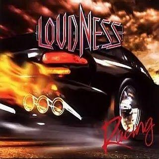 Album cover of "Racing" by Loudness