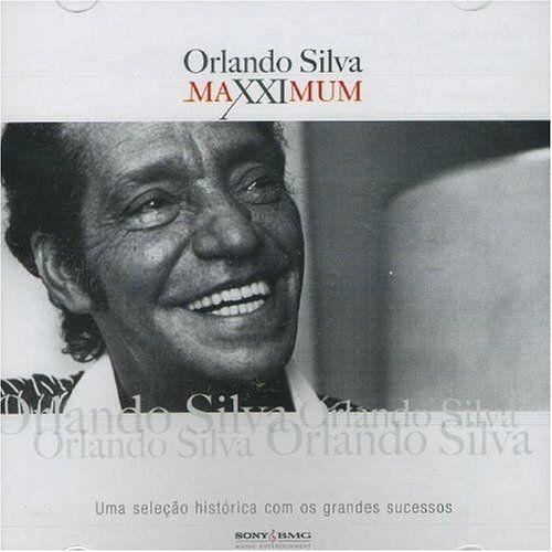 Capa do Álbum "Maxximum: Orlando Silva", de Orlando Silva