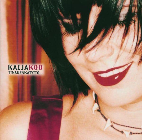 Portada de Álbum "Tinakenkätyttö...", de Kaija Koo