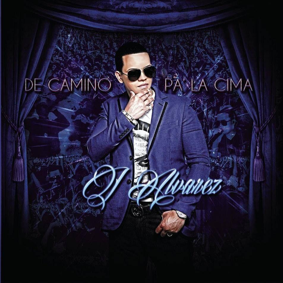 Portada de Álbum "De Camino Pa' La Cima", de J Alvarez