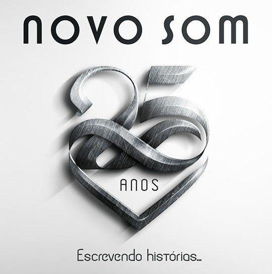 Portada de Álbum "Novo Som - 25 anos", de Novo Som