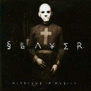 Portada de Álbum "Diabolus In Musica", de Slayer