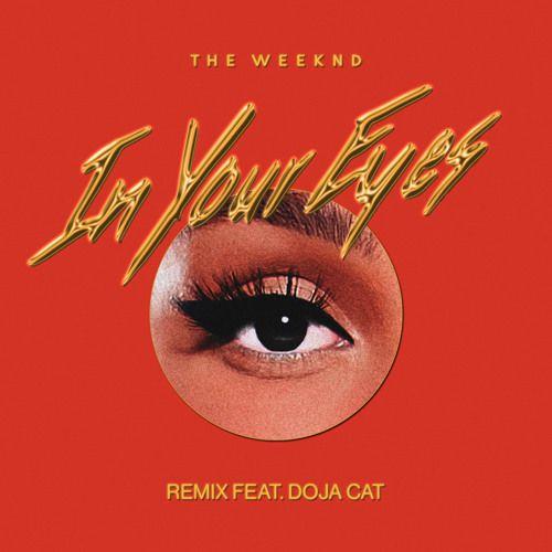 Capa do álbum "In Your Eyes (Remix)", de Doja Cat