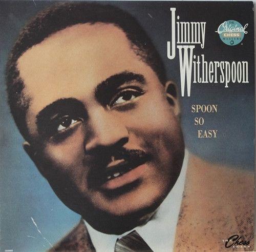 Album cover of "Spoon So Easy" by Jimmy Witherspoon