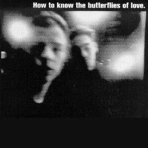 Album cover of "How To Know The Butterflies Of Love" by Butterflies of Love