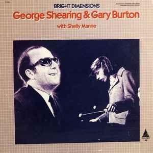 Portada de Álbum "Bright Dimensions", de George Shearing