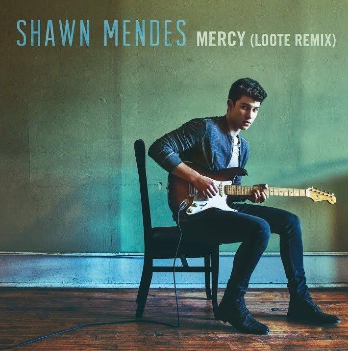 Capa do álbum "Mercy (Loote Remix)", de Shawn Mendes