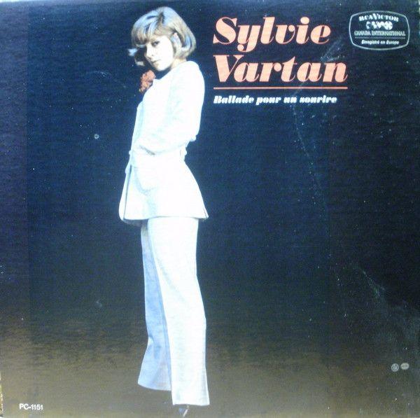 Portada de Álbum "Ballade Pour Un Sourire", de Sylvie Vartan