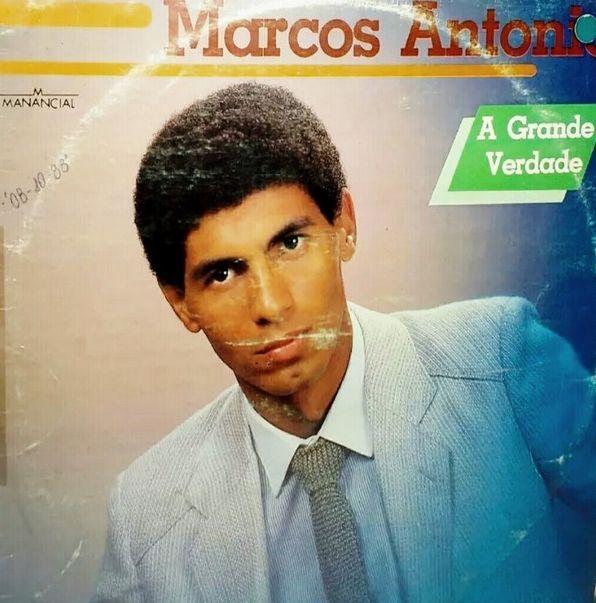 Capa do Álbum "A Grande Verdade", de Marcos Antônio