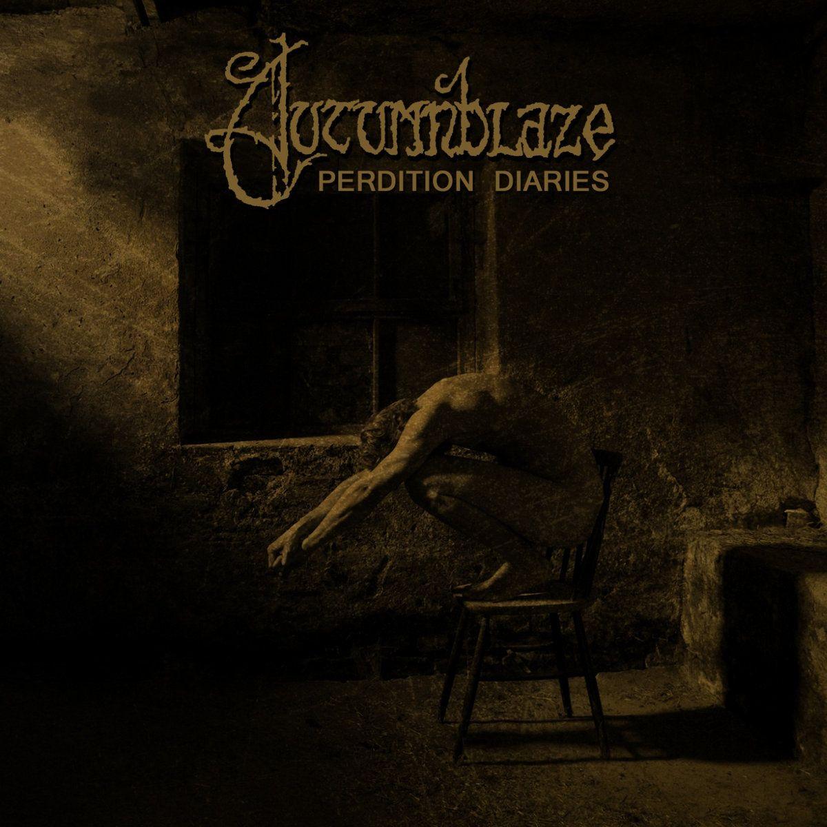 Portada de Álbum "Perdition Diaries", de Autumnblaze