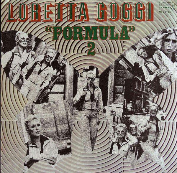 Portada de Álbum "Formula 2", de Loretta Goggi