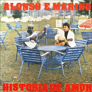 Portada de Álbum "História De Amor", de Alonso e Marino