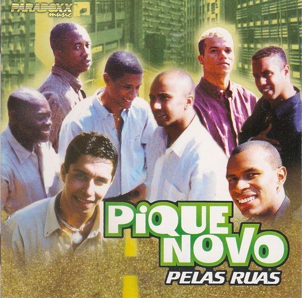 Portada de Álbum "Pelas Ruas", de Pique Novo