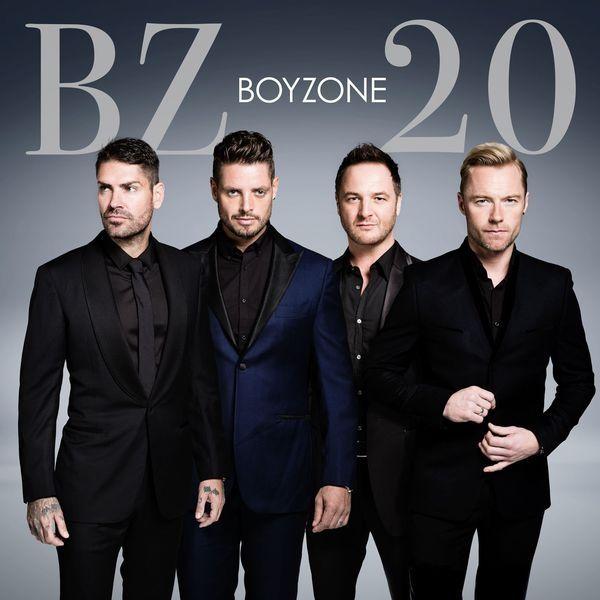 Portada de Álbum "BZ20", de Boyzone