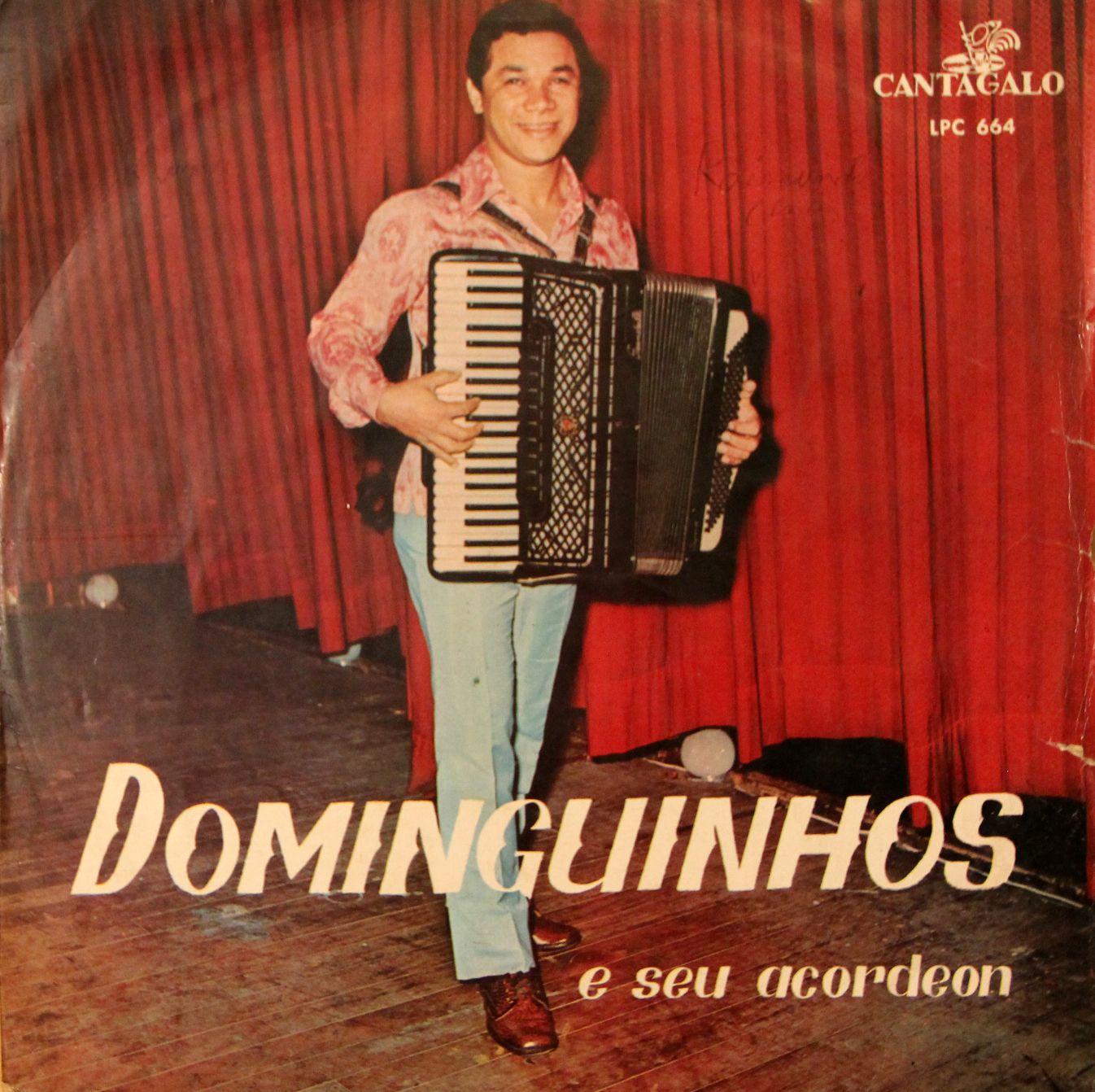 Portada del álbum "Dominguinhos e Seu Acordeon", de Dominguinhos