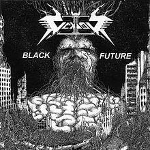Portada de Álbum "Black Future	", de Vektor