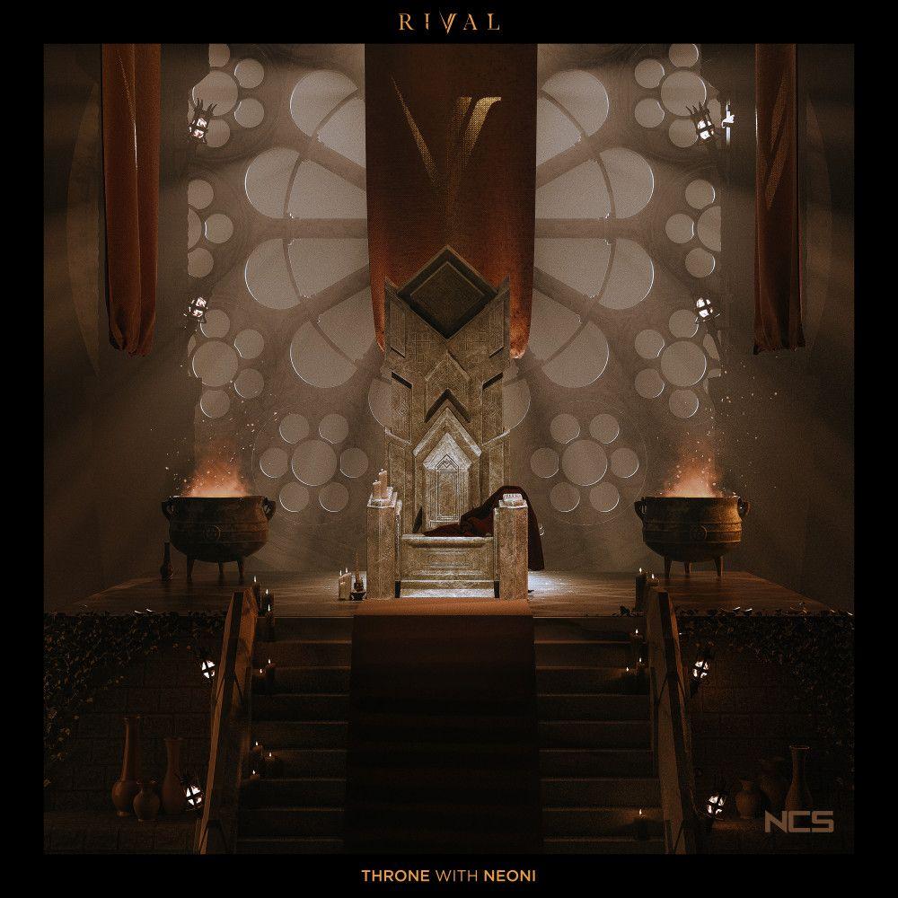 Capa do álbum "Throne", de Rival