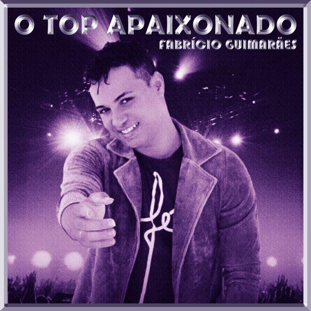 Portada de Álbum "O Top Apaixonado", de Fabrício Guimarães