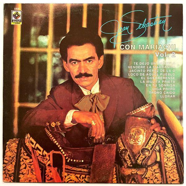 Portada del álbum "Con Mariachi - Vol. 2", de Joan Sebastian