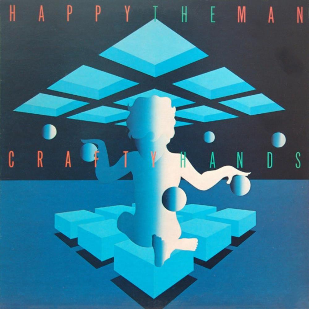 Portada de Álbum "Crafty Hands", de Happy The Man
