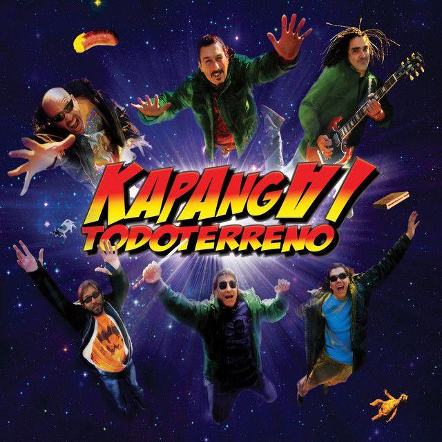 Capa do Álbum "Todoterreno", de Kapanga