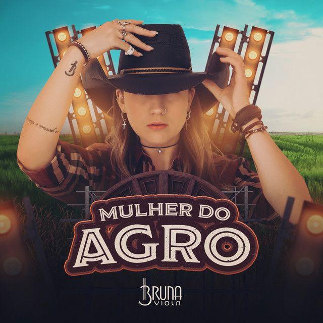 Capa do Single/EP "Mulher do Agro", de Bruna Viola