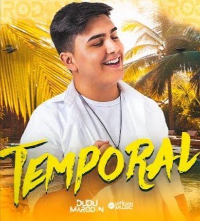 Portada de Sencillo/EP "Temporal", de Dudu Marodin