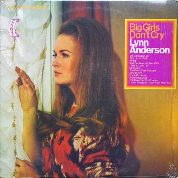 Portada de Álbum "Big Girls Don't Cry", de Lynn Anderson