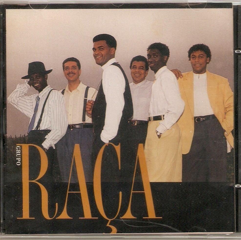 Portada de Álbum "Jeito De Felicidade", de Grupo Raça