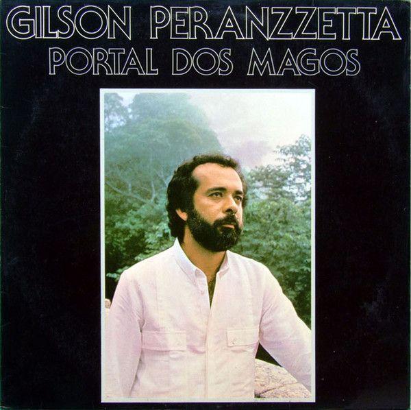 Capa do Álbum "Portal dos Magos", de Gilson Peranzzetta