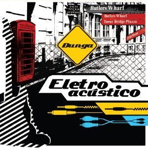 Portada de Álbum "Eletroacústico", de Dunga