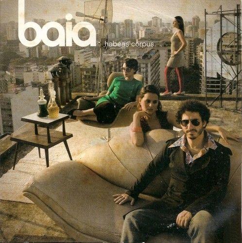 Capa do Álbum "Habeas Corpus", de Baia