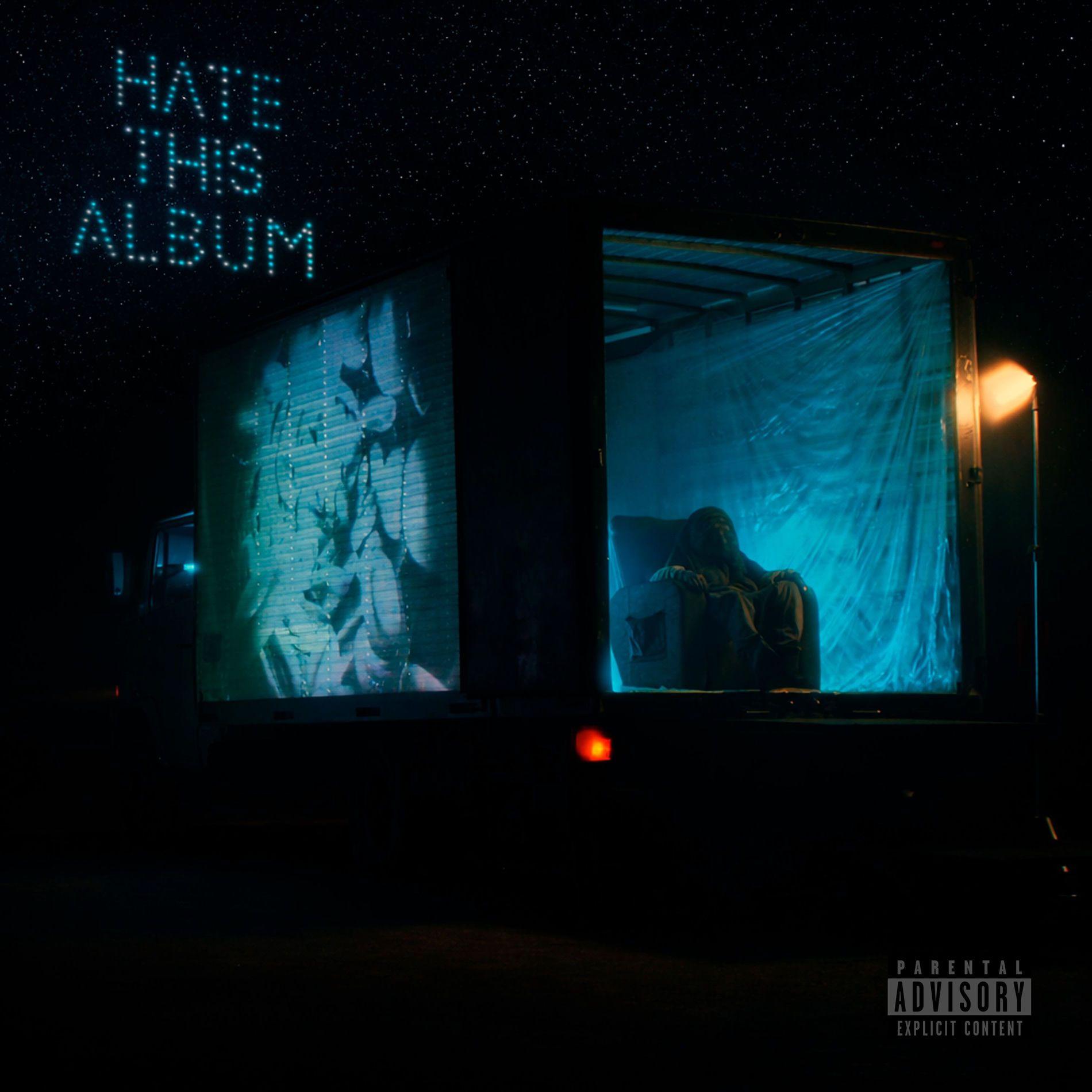 Capa do álbum "HATE THIS ALBUM", de lilgiela33