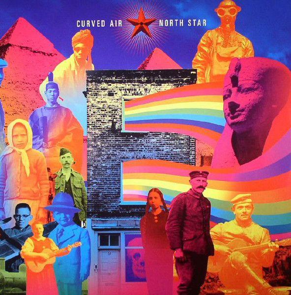 Portada de Álbum "North Star", de Curved Air