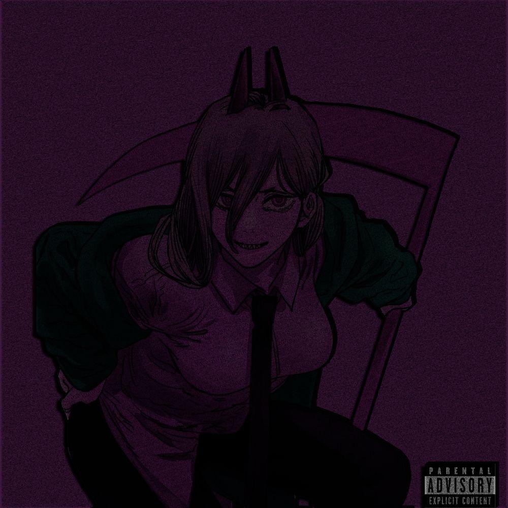 Portada del álbum "purple ", de cappy