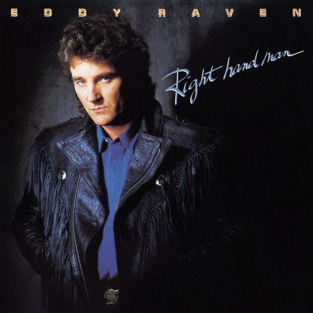 Portada de Álbum "Right Hand Man", de Eddy Raven